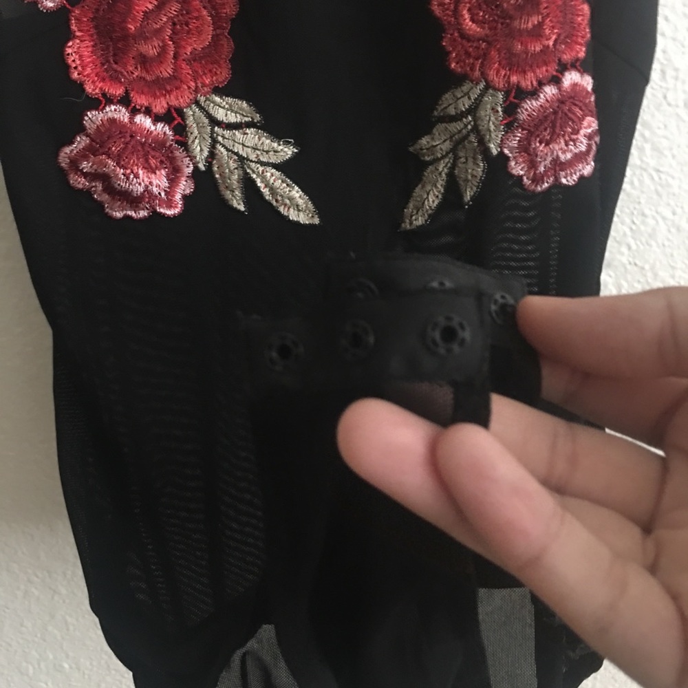 Hold Me, Thrill Me, Kiss Me Bodysuit - Picture 3 of 6